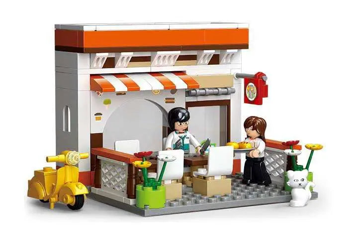 Restaurant by Sluban