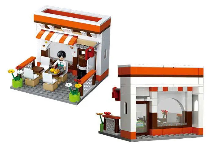 Restaurant by Sluban