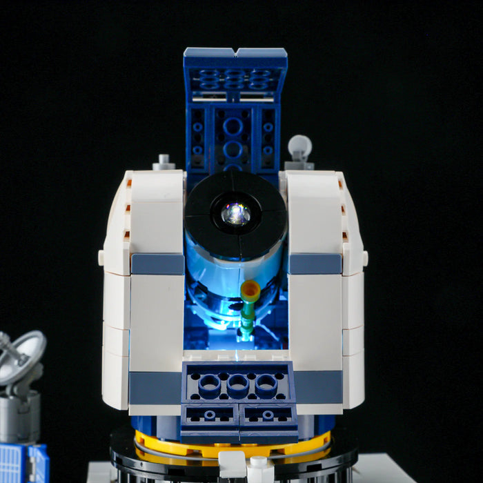 Alpine Observatory by Lumibricks