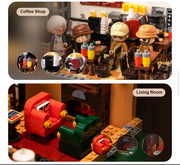 Sherlock Holmes Baker Street 221B Apartment by Pantasy