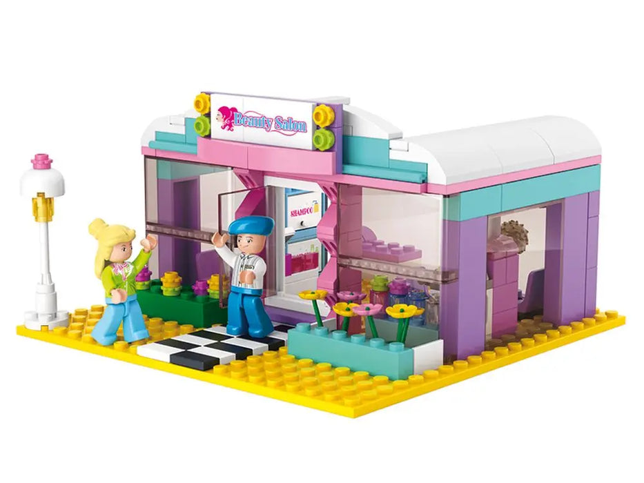 Where can I buy Sluban beauty salon brick set in the UK 