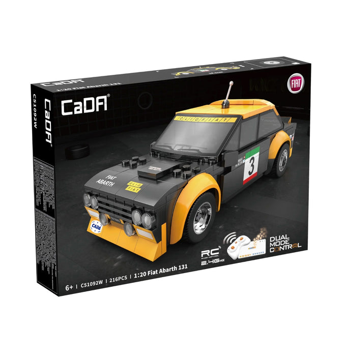 Fiat Abarth 131 by CaDA