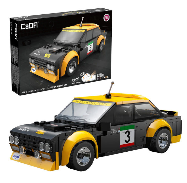 Fiat Abarth 131 by CaDA