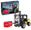CaDA Forklift Brick model set UK store