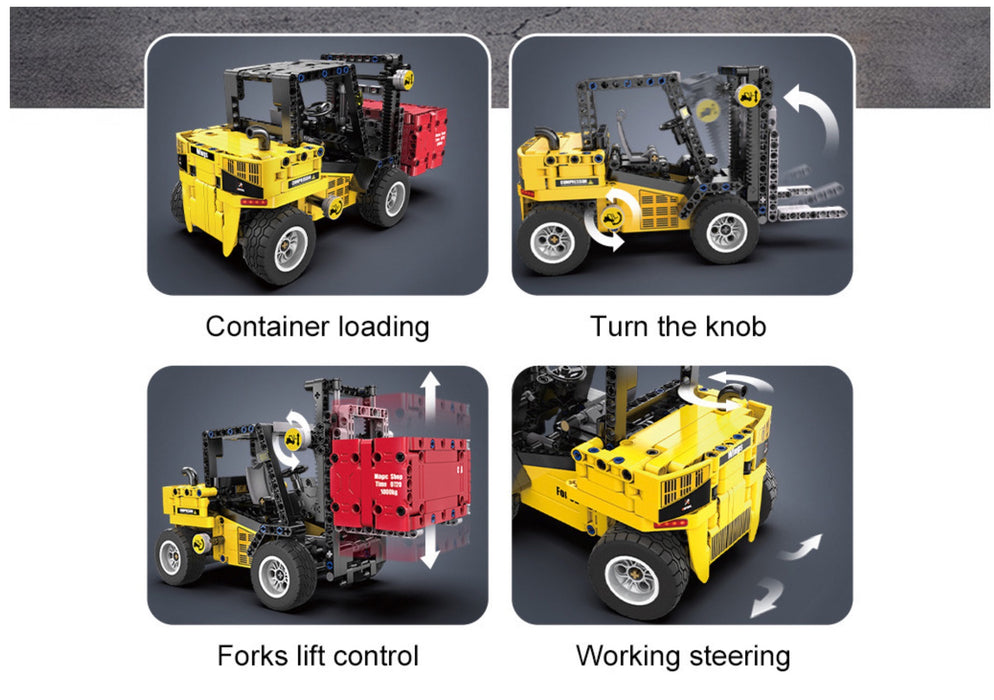 Forklift Truck by CaDA
