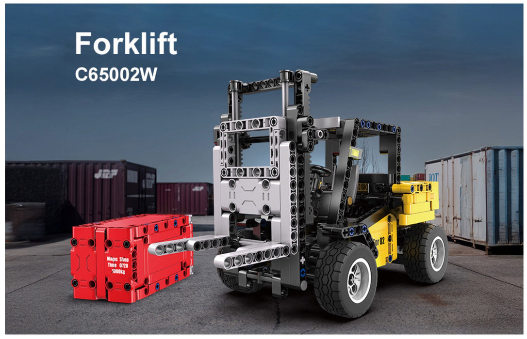 Forklift Truck by CaDA