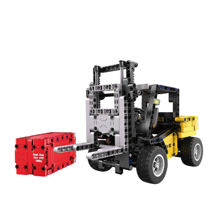 Forklift Truck by CaDA