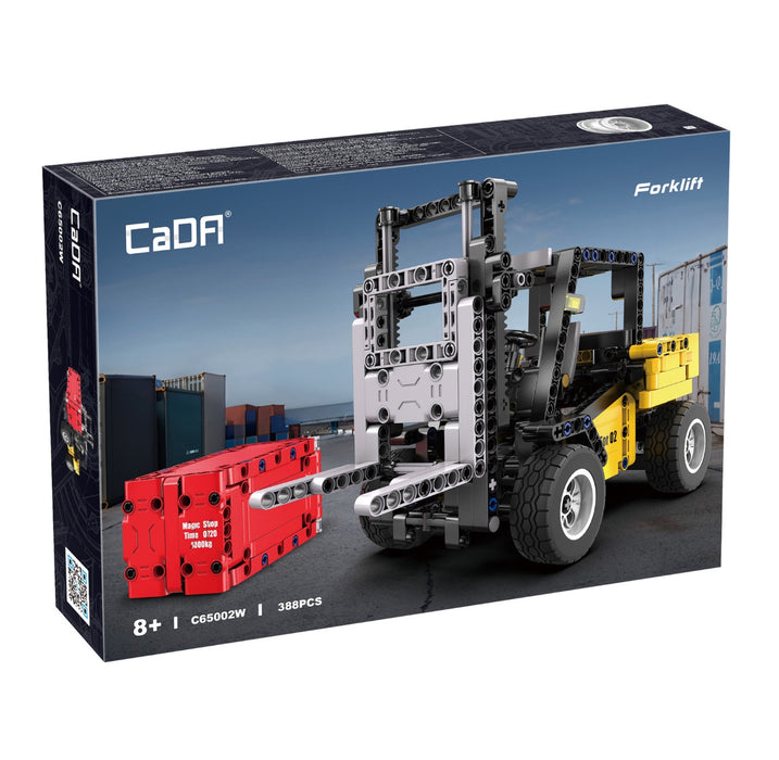 Forklift Truck by CaDA