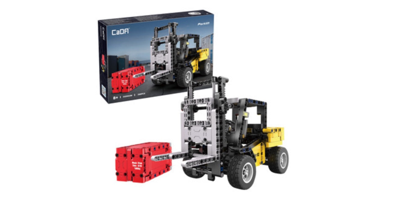 Forklift Truck by CaDA