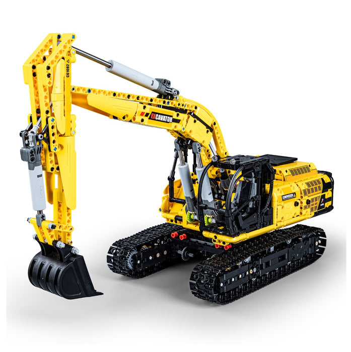 Functional Excavator By CaDA