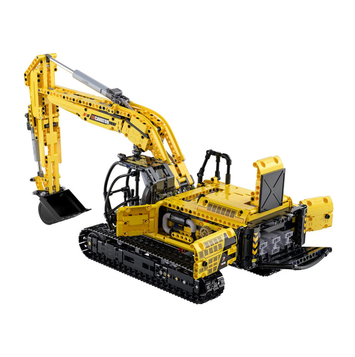 Functional Excavator By CaDA
