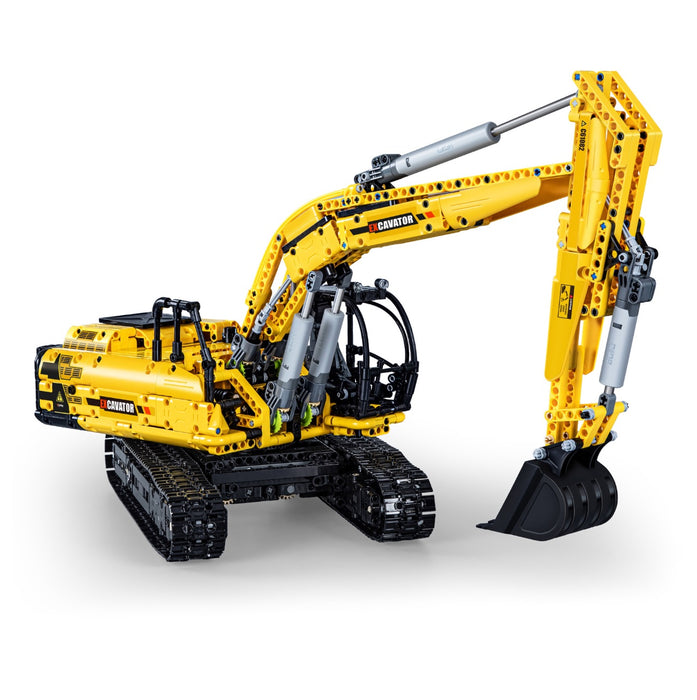 Functional Excavator By CaDA
