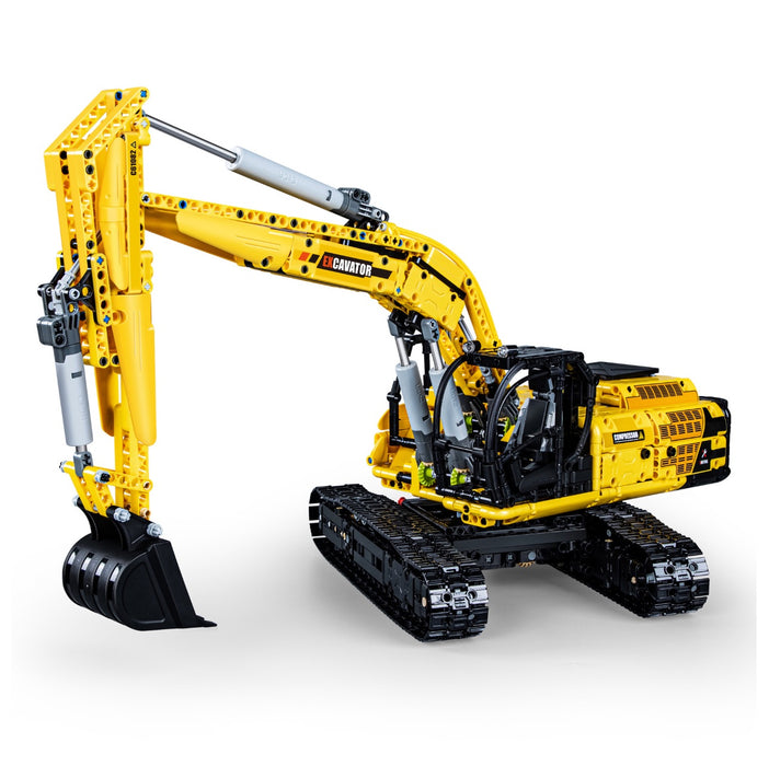 Functional Excavator By CaDA
