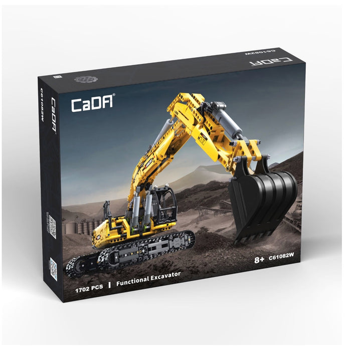 Functional Excavator By CaDA