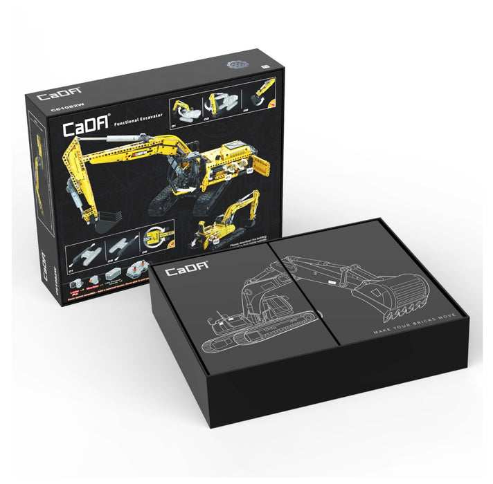 Functional Excavator By CaDA