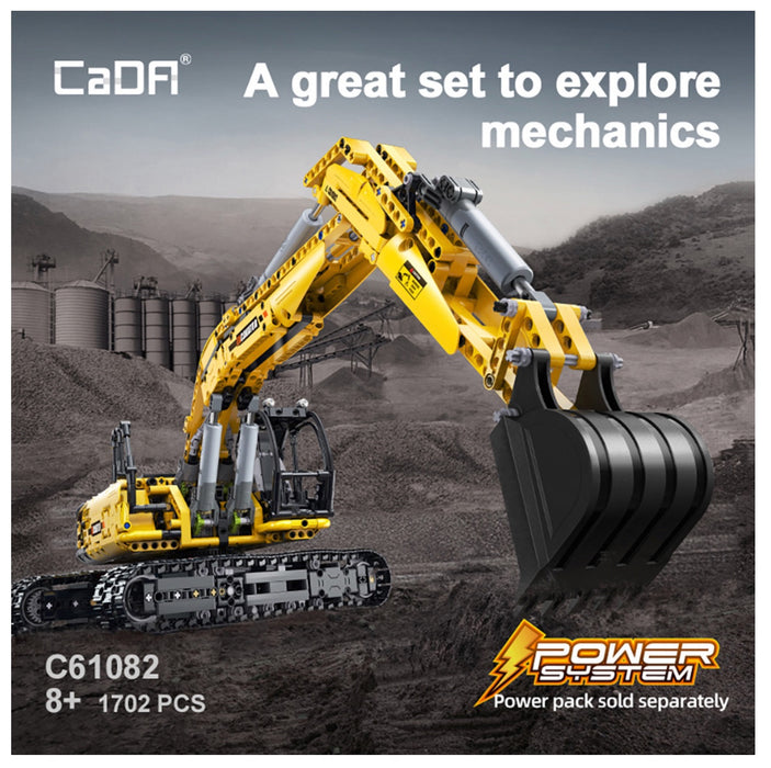 Functional Excavator By CaDA