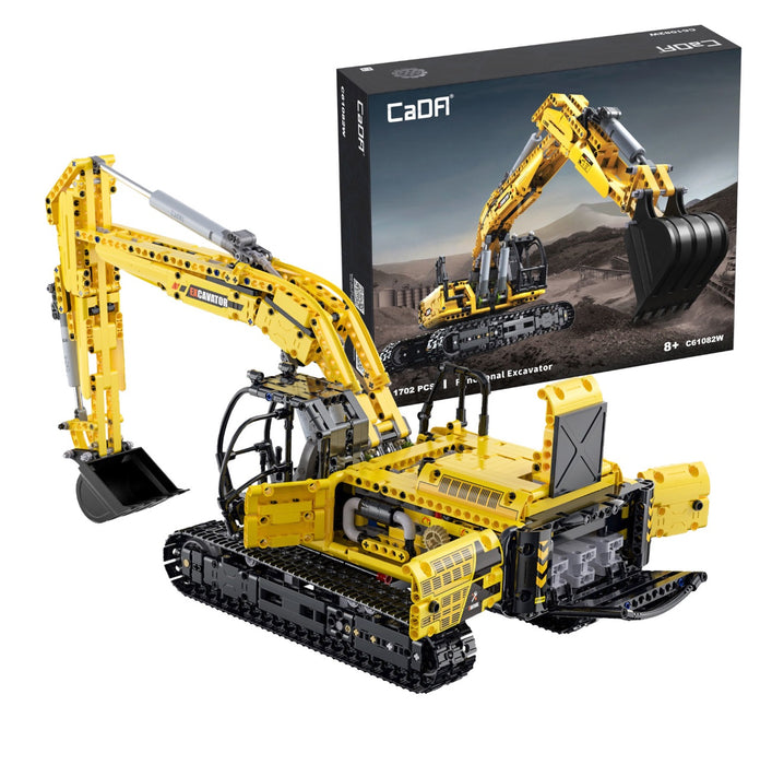 Functional Excavator By CaDA