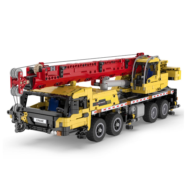 Functional Mobile Crane Truck By CaDA