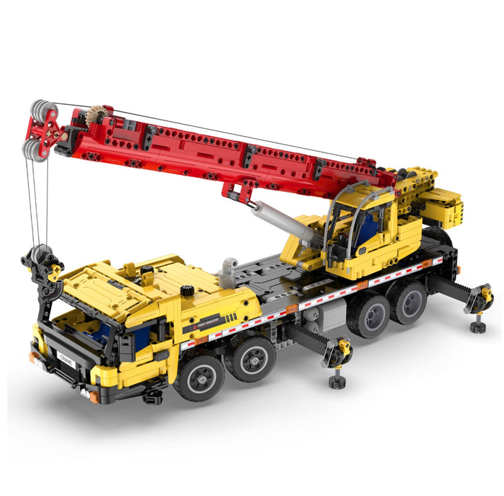 Functional Mobile Crane Truck By CaDA
