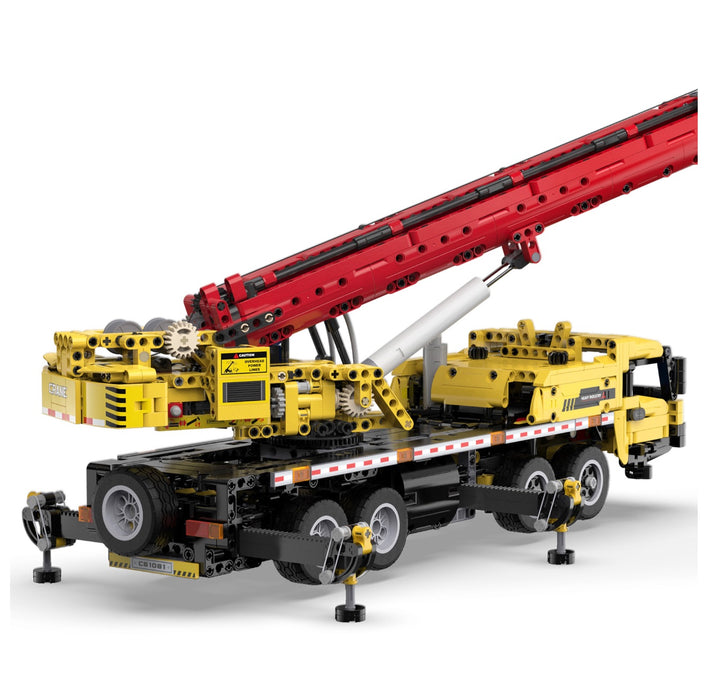 Functional Mobile Crane Truck By CaDA