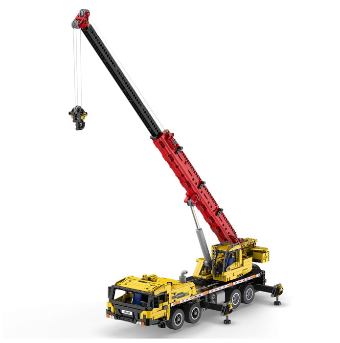 Functional Mobile Crane Truck By CaDA