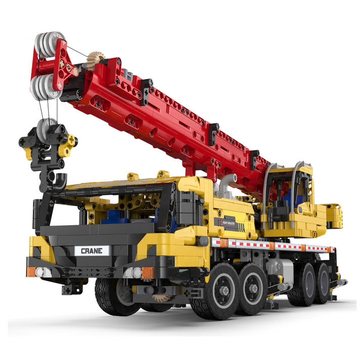 Functional Mobile Crane Truck By CaDA