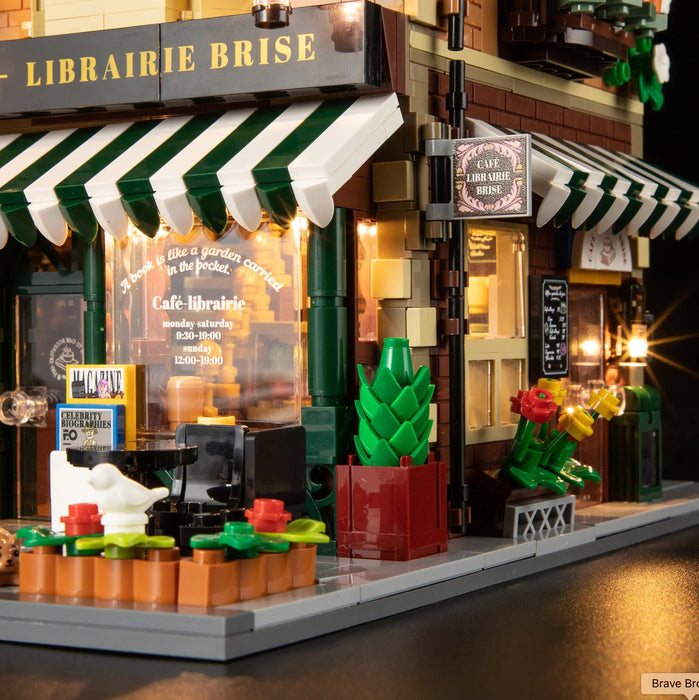 Book Cafe By FunWhole LumiBricks UK