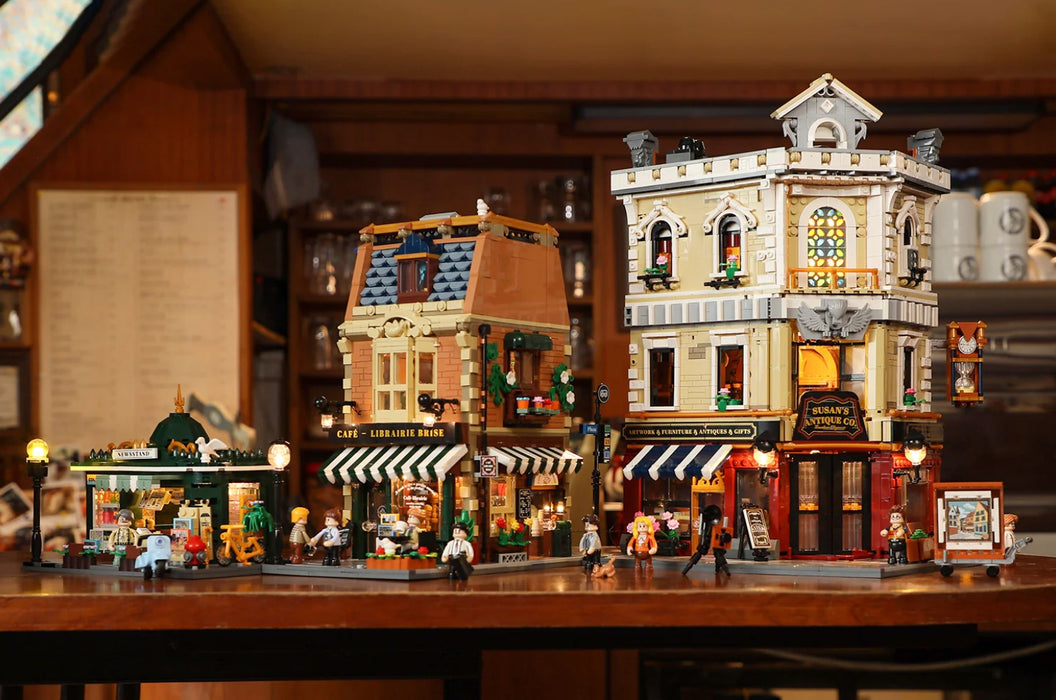 Book Cafe By FunWhole LumiBricks UK