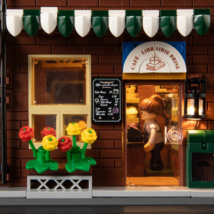 Book Cafe By FunWhole LumiBricks UK