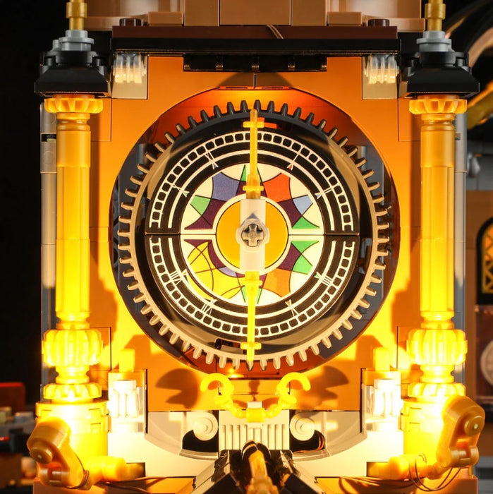 Steampunk Trading Center by Lumibricks Funwhole