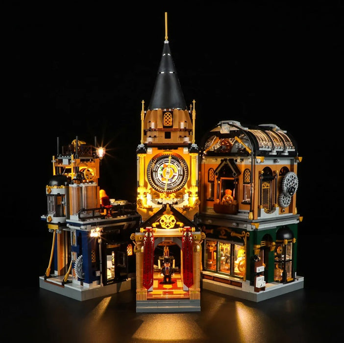 Steampunk Trading Center by Lumibricks Funwhole