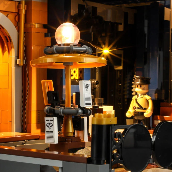 Steampunk Trading Center by Lumibricks Funwhole