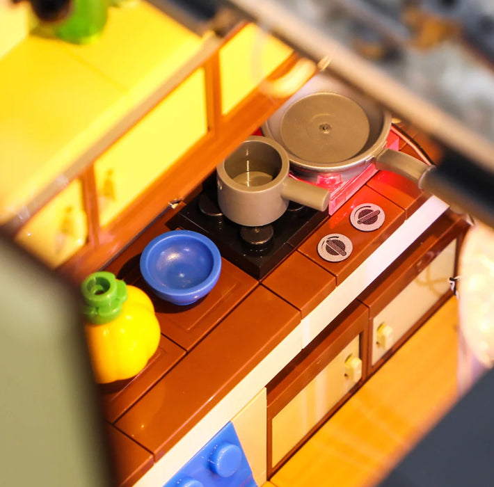 Camper Van by Lumibricks