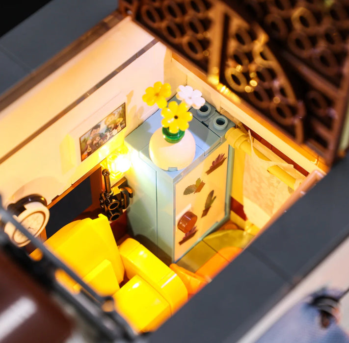 Camper Van by Lumibricks