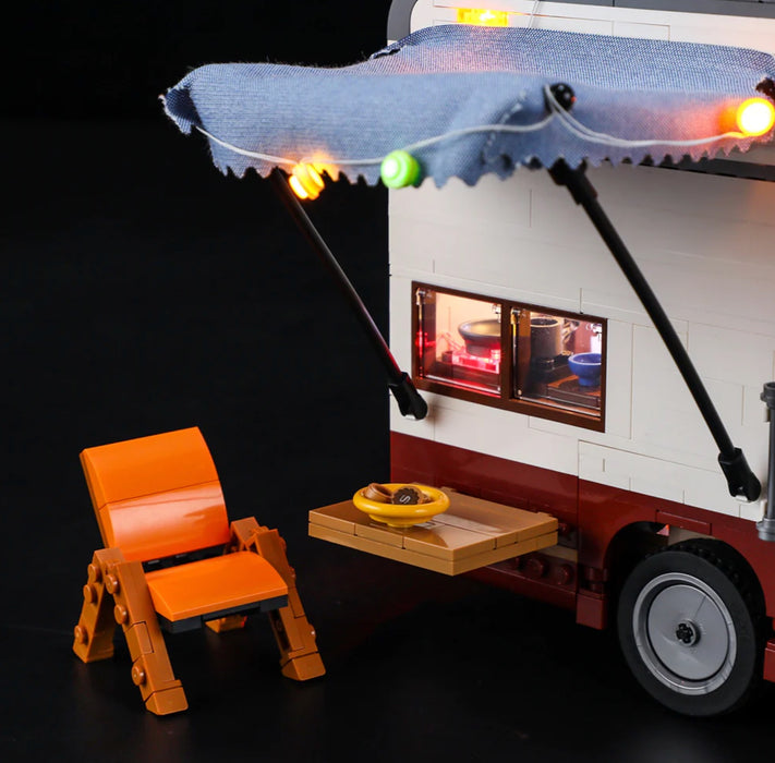 Camper Van by Lumibricks