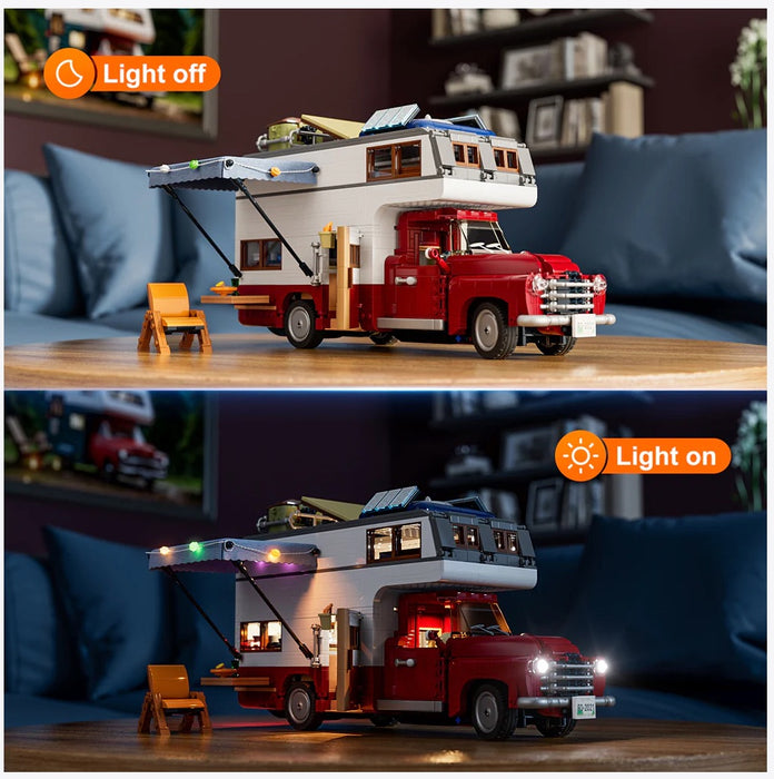 Camper Van by Lumibricks