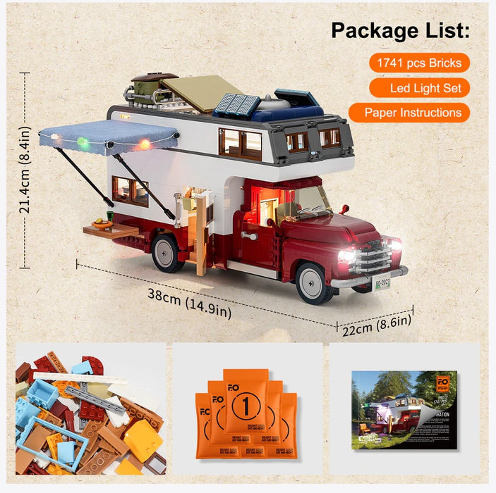 Camper Van by Lumibricks