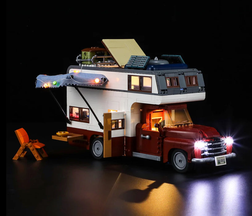 Camper Van by Lumibricks