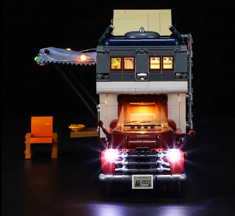 Camper Van by Lumibricks