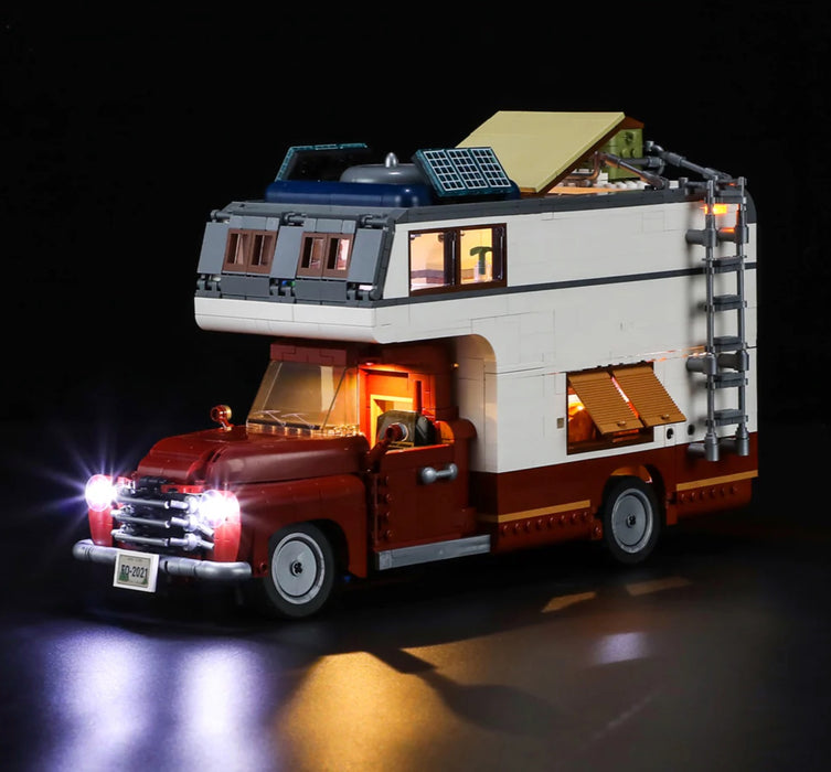 Camper Van by Lumibricks