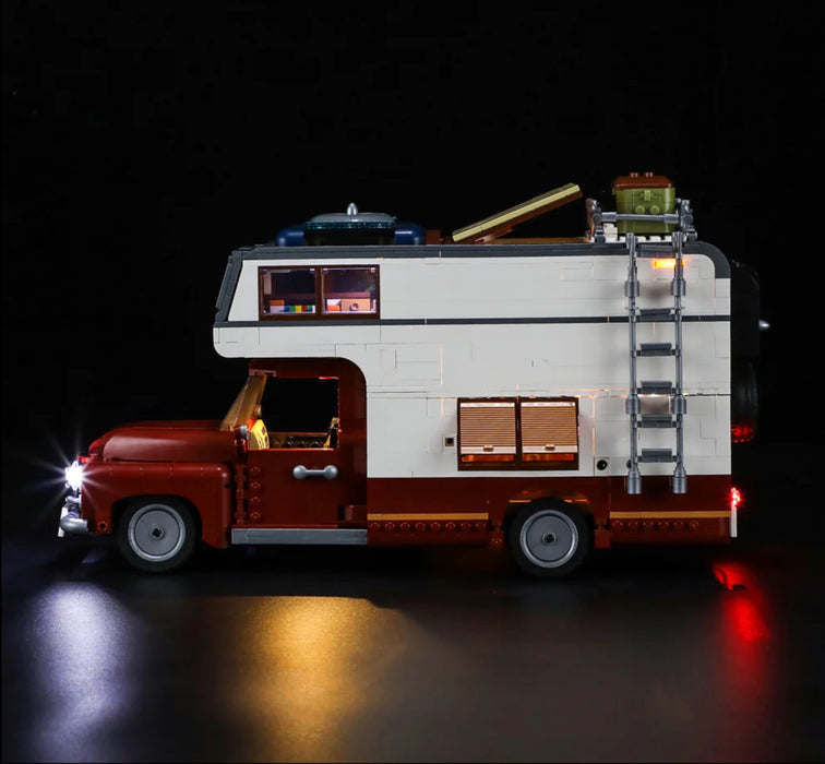 Camper Van by Lumibricks