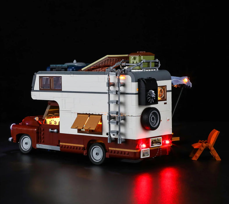 Camper Van by Lumibricks