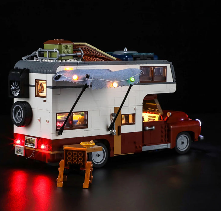 Camper Van by Lumibricks