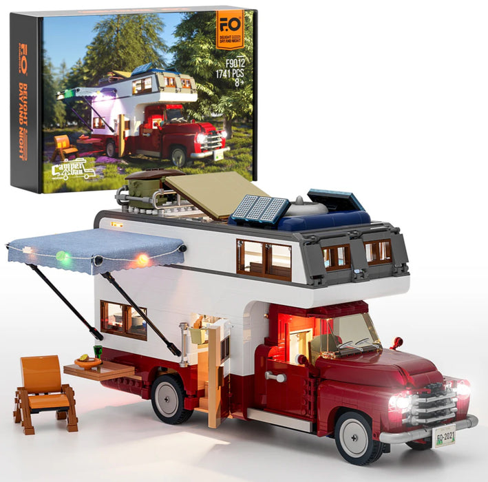 Camper Van by Lumibricks