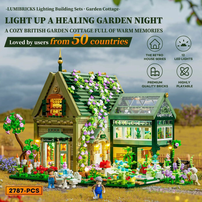 Garden Cottage by Lumibricks