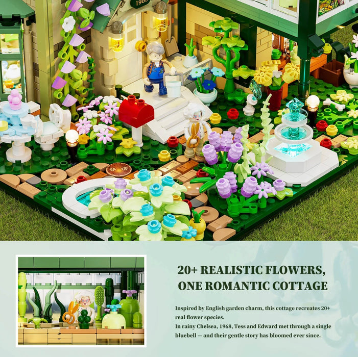 Garden Cottage by Lumibricks
