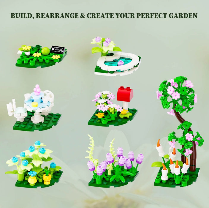Garden Cottage by Lumibricks