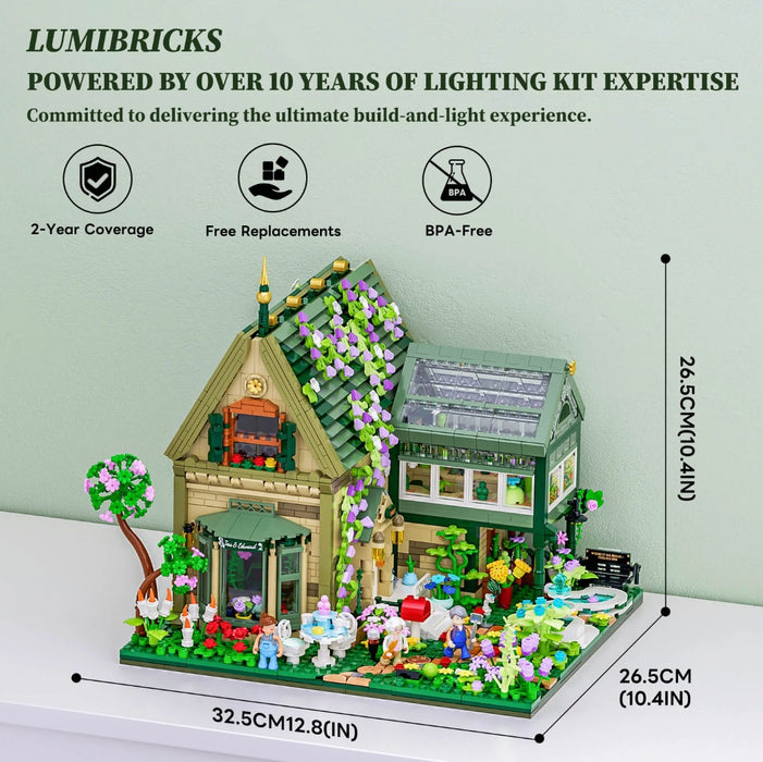 Garden Cottage by Lumibricks