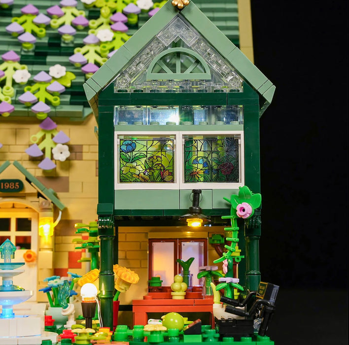 Garden Cottage by Lumibricks