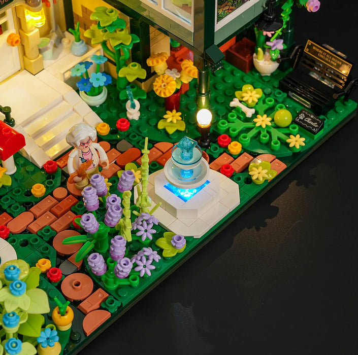 Garden Cottage by Lumibricks